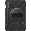 Raider X Series Heavy Duty Hand Strap Case - Galaxy Tab S10 Lite (2025), S10 FE, Tab S8, Tab S9, and Tab S9 FE