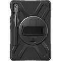 Raider X Series Heavy Duty Hand Strap Case - Galaxy Tab S10 Lite (2025), S10 FE, Tab S8, Tab S9, and Tab S9 FE by Zerodamage Sahara Case LLC