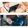 Raider X Series Heavy-Duty Hand Strap Case - Lenovo Tab M10 Plus by Zerodamage Sahara Case LLC