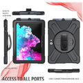 Raider X Series Heavy-Duty Hand Strap Case - Microsoft Surface Go 4 and Go 3 by Zerodamage Sahara Case LLC