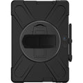 Raider X Series Heavy-Duty Hand Strap Case - Microsoft Surface Pro X 2021 by Zerodamage Sahara Case LLC