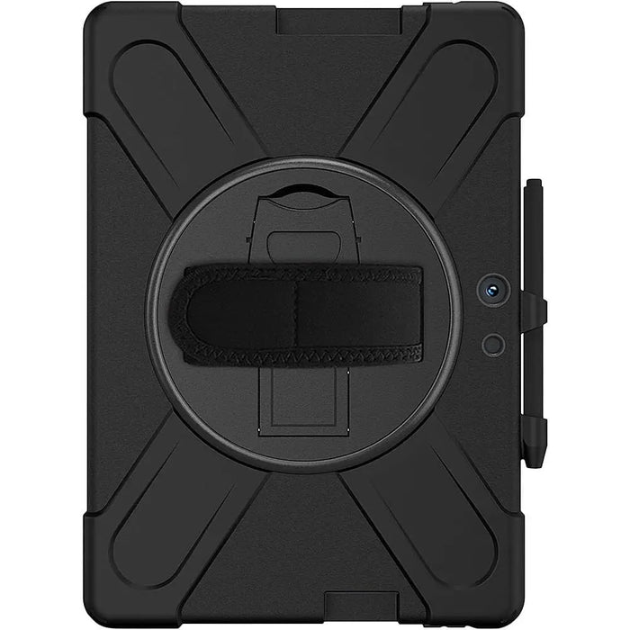 Raider X Series Heavy-Duty Hand Strap Case - Microsoft Surface Pro X 2021 by Zerodamage Sahara Case LLC