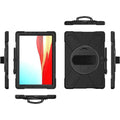 Raider X Series Heavy-Duty Hand Strap Case - Microsoft Surface Pro X 2021 by Zerodamage Sahara Case LLC