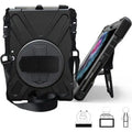 Raider X Series Heavy-Duty Hand Strap Case - Microsoft Surface Pro 6 and 7 and Surface Pro 7+ by Zerodamage Sahara Case LLC