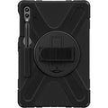 Raider X Series Heavy-Duty Hand Strap Case - Samsung Galaxy Tab S10+, Tab S9+, Tab S9 FE+, and Tab S8+ by Zerodamage Sahara Case LLC