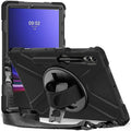 Raider X Series Heavy-Duty Hand Strap Case - Samsung Galaxy Tab S10+, Tab S9+, Tab S9 FE+, and Tab S8+ by Zerodamage Sahara Case LLC