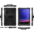 Raider X Series Heavy-Duty Hand Strap Case - Samsung Galaxy Tab S10+, Tab S9+, Tab S9 FE+, and Tab S8+ by Zerodamage Sahara Case LLC