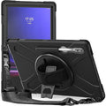 Raider X Series Heavy-Duty Hand Strap Case - Samsung Galaxy Tab S10 Ultra, Tab S9 Ultra, and Tab S8 Ultra by Zerodamage Sahara Case LLC