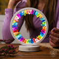 Rainbow After the Storm - Clear Quartz Lamp of Hope by Conscious Items