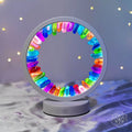 Rainbow After the Storm - Clear Quartz Lamp of Hope by Conscious Items