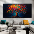 Rainbow Bloom Wall Art by Tailored Canvases