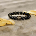 Rainbow Obsidian Protection Bracelet by Conscious Items