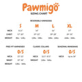 Rainbow Plaid Free-Fit Harness by Pawmigo