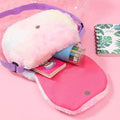 Rainbow Unicorn Plush Shoulder Bag by DailySale