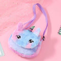 Rainbow Unicorn Plush Shoulder Bag by DailySale