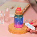 Rainbow’s Blessing - Selenite Tower of Peace & Protection by Conscious Items