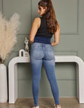 Rainie Maternity Ankle Skinny Jeans - Light by Boutique 23