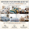 Random Mystery Box - Cotton Patchwork Quilted Bedspread Coverlet Set