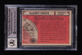 Randy White Signed 1980 Topps #70 AP Inscribed "HOF 94" (BGS | Auto 10) by Price Is Right Miami
