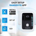 RANGEXTD WiFi Extender with Ethernet Port (Refurbished) by DailySale