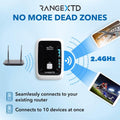 RANGEXTD WiFi Extender with Ethernet Port (Refurbished) by DailySale
