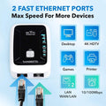 RANGEXTD WiFi Extender with Ethernet Port (Refurbished) by DailySale