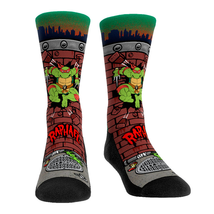 Teenage Mutant Ninja Turtles - Raphael - Breakout by Rock 'Em Socks