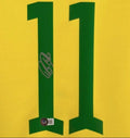 Raphinha Signed Brazil National Team Jersey (Beckett) by Price Is Right Miami