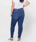 Raquael High Rise Skinny - Mid Wash by Boutique 23
