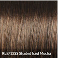 Raquel Welch Born to Shine Short Asymmetrical Wig, Average, RL8/12SS Iced Mocha