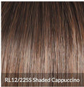Raquel Welch Crave the Wave Top-of-Head Pageboy Hair Piece, SS12/22 Cappuccino