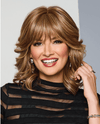 Raquel Welch On My Way Mid-Length Layered Wig, Average Cap
