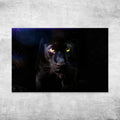 Rare Black Panther Canvas Wall Art by Tailored Canvases