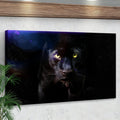 Rare Black Panther Canvas Wall Art by Tailored Canvases