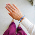 Rare K2 Stone Bracelet of Spiritual Adventure by Conscious Items