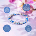 Rare K2 Stone Bracelet of Spiritual Adventure | 6mm by Conscious Items