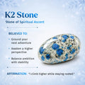 Rare K2 Stone Bracelet of Spiritual Adventure by Conscious Items