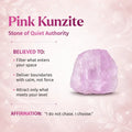 Rarer Than Diamonds - The Pink Kunzite Pendant by Conscious Items
