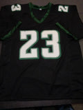 Rashaad Penny Philadelphia Eagles Autographed Custom Football Jersey Beckett Hologram by Price Is Right Miami