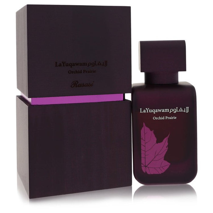 Rasasi La Yuqawam Orchid Prairie by Rasasi Eau De Parfum Spray 2.5 oz for Women by Avera Group