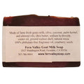 Natural Goat Milk Soap | Exfoliating Scrub | Raspberry Truffle by Fern Valley Soap