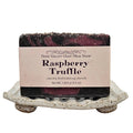Natural Goat Milk Soap | Exfoliating Scrub | Raspberry Truffle by Fern Valley Soap