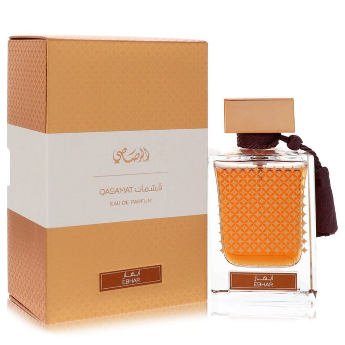 Rasasi Qasamat Ebhar by Rasasi Eau De Parfum Spray (Unisex) 2.2 oz for Women by Avera Group