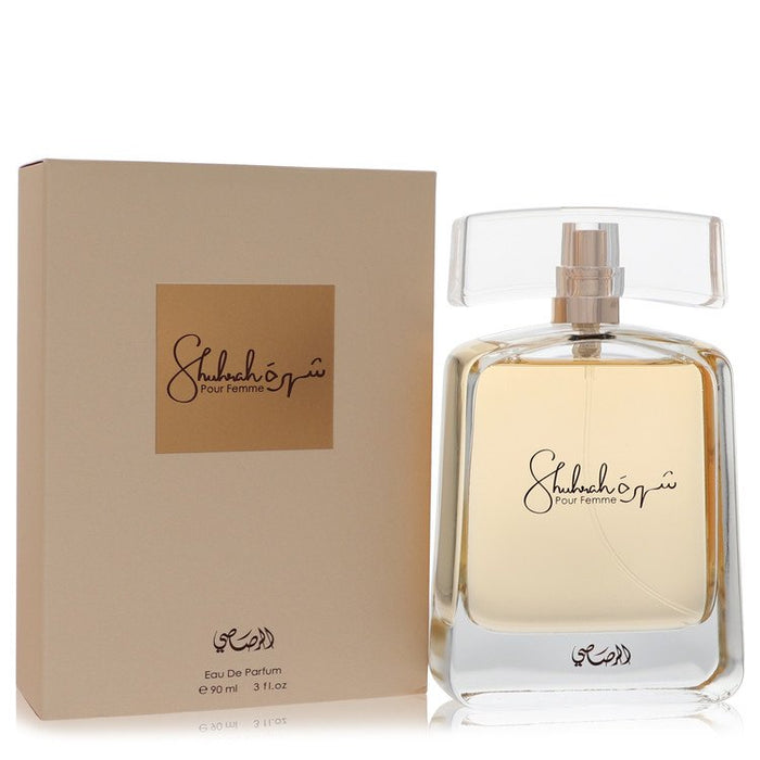 Rasasi Shuhrah by Rasasi Eau De Parfum Spray 3 oz for Women by Avera Group