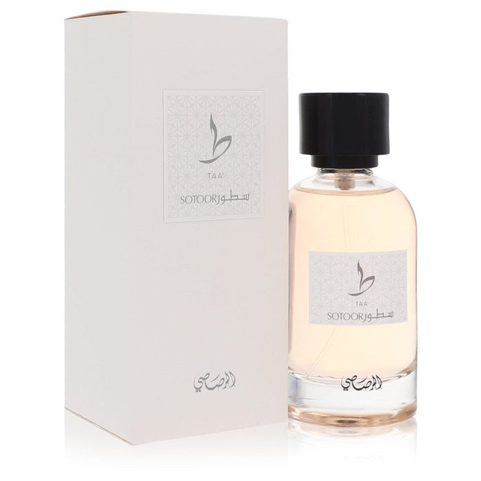 Sotoor Taa by Rasasi Eau De Parfum Spray 3.33 oz for Women by Avera Group