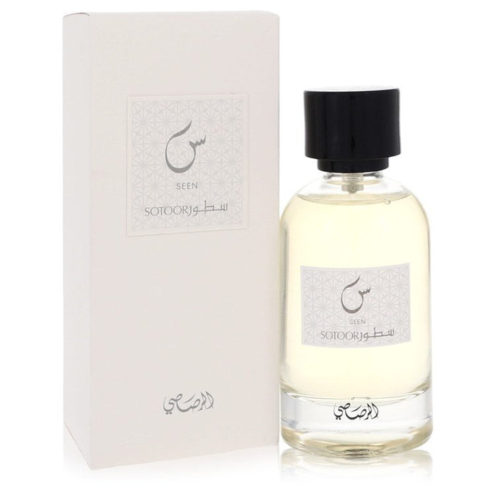 Sotoor Seen by Rasasi Eau De Parfum Spray 3.33 oz for Women by Avera Group