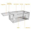 Rat Trap Cage Humane Live Rodent by DailySale