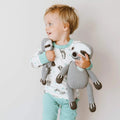 rattle buddy | eli the sloth by Finn + Emma