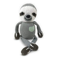 rattle buddy | eli the sloth by Finn + Emma