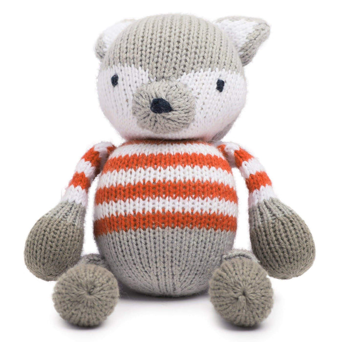 rattle buddy | finley the fox by Finn + Emma
